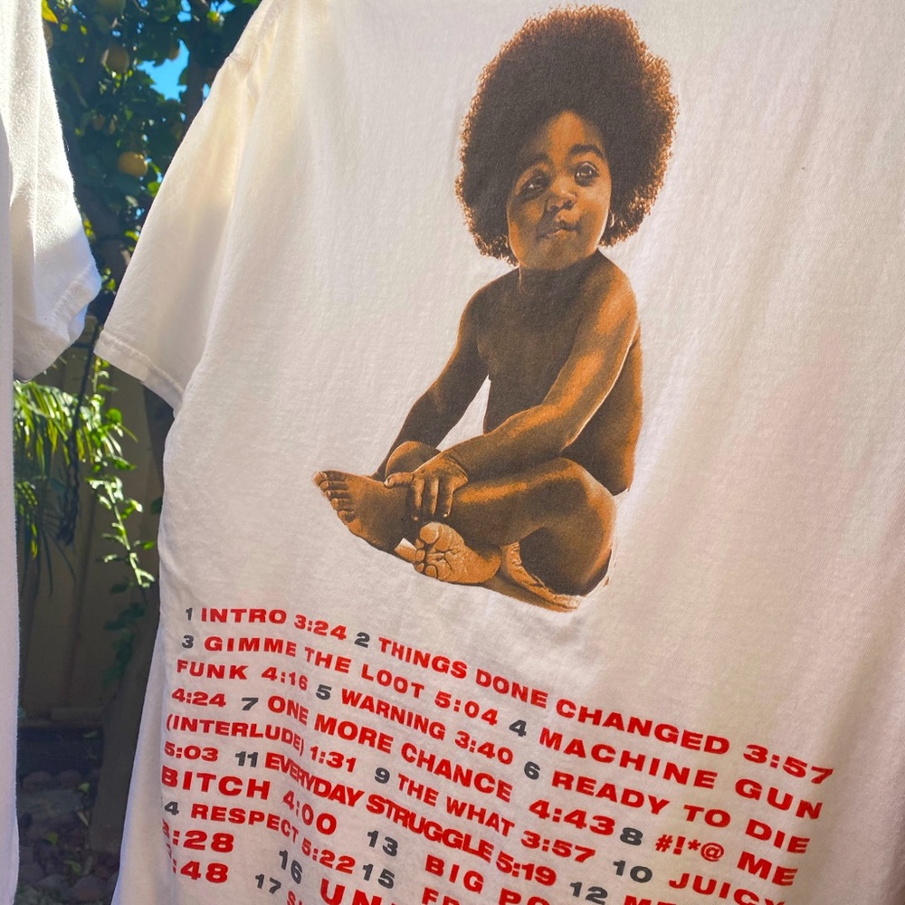 The Notorious B.I.G. (Ready to Die) Tee